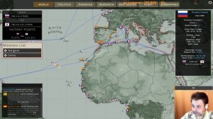 Ultimate Admiral: Dreadnoughts - Прохождение Компания Легенда 1890 Россия №1