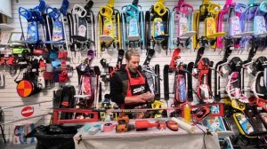 Обзор подготовки беговых лыж с насечкой #балашиха #АТРИКС_Спорт