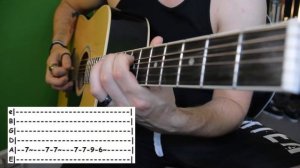 Alors On Danse (Guitar tab)