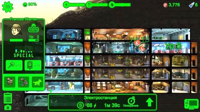 Прохождение Fallout Shelter #20 ➤ Забота о животных [Без комментариев] смотреть онлайн