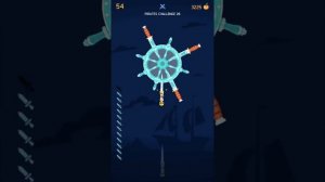 Ship’s Wheel - Knife Hit Challenge (21-30) Insanely Hard