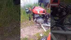 двигатель чезет 472.6 с монолистной центральной оп