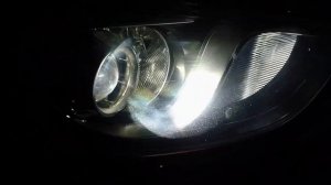 Тюнинг фар хундай i30, замена штатных линз