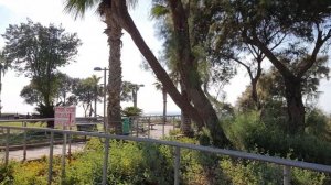 Прогулка в г. Нетания, Израиль