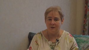 Домашняя беседа с Валентиной Мироновой.