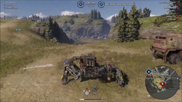 CROSSOUT - ПАУК БЕГУН. НИКОГДА НЕ СДАВАЙСЯ) смотреть онлайн