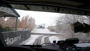 Дальнобой по Европе. Пришла зима в Германию!!! Не боюся я зимы, груз доставлю вопреки!!!