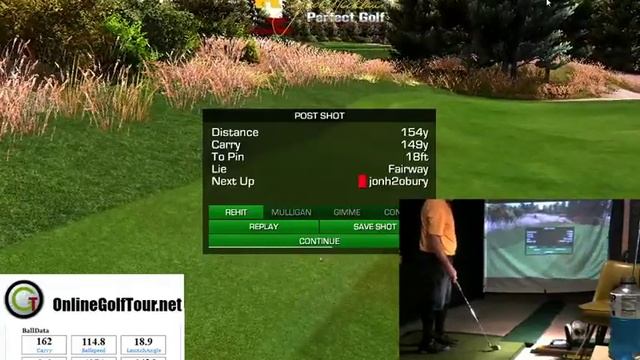 GC2-JNPG- Simulation Golf-Exhibition Tobacco Road -The BEST Online Golf Tour смотреть онлайн