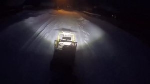 Фара на мотобуксировщик Пахус 550МД