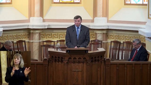 Воскресное утреннее богослужение 5 апреля 2020 смотреть онлайн