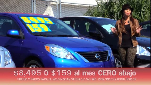 Nissan Versa 2014 Usados, por $8,689/ Sport Mazda de Orlando, FL смотреть онлайн