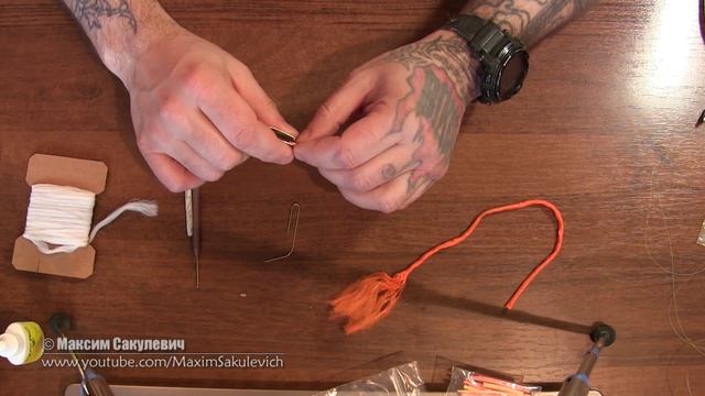 Делаем индикатор поклевки (Fly Fishing) смотреть онлайн