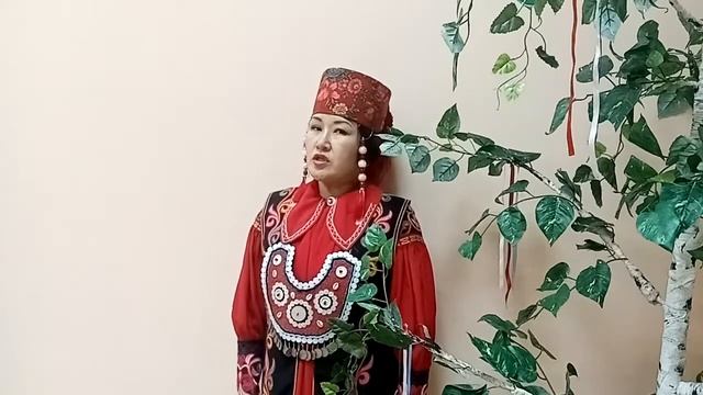 Онлайн-урок 3: «Хакасское нагрудное украшение Поғо»