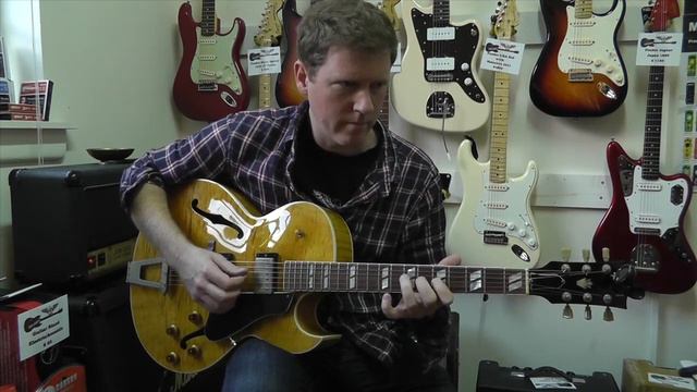GIBSON ES175 1993 - Guitar Music смотреть онлайн