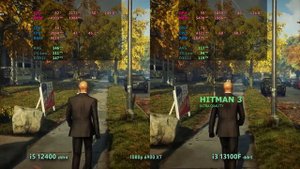 i5 12400 vs i3 13100  tested in 2024