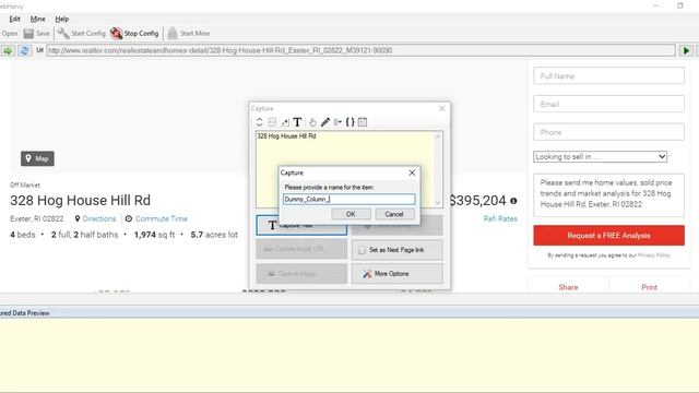 Scraping Real estate info from Realtor.com | Keyword search | Webharvy смотреть онлайн