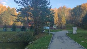 Парк в Кольцово. Новосибирская область. Утиное озеро.