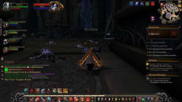 WoW: 7.0 - Legion - Parte 133, L'Arcavia смотреть онлайн