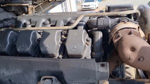 MERCEDES ACTROS OM 502 LA EURO 3 530 HP