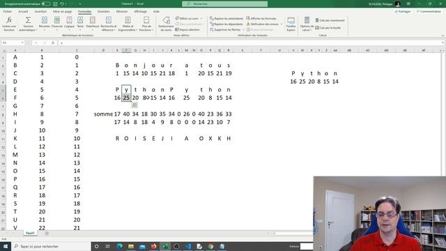 Cryptographie : Codage Vigenère