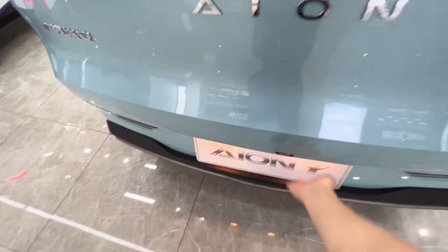 ALL NEW 2023 GAC Aion Y EV - Exterior And Interior смотреть онлайн