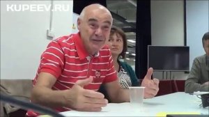 Выступление профессора медицины Купеева в инновационном центре Москвы  - Глобальная Волна