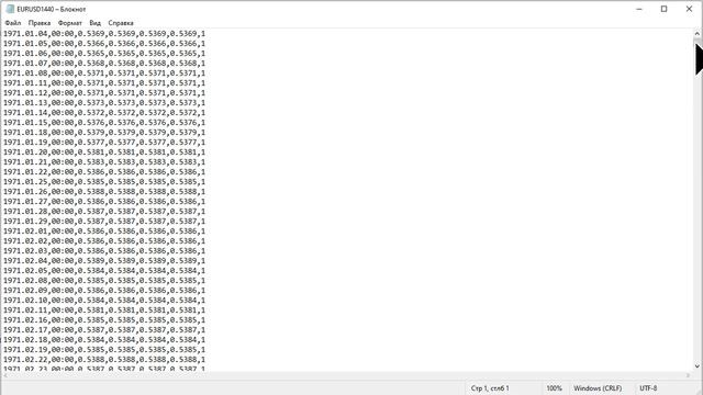 Вводные данные для Сервиса Прогнозирования смотреть онлайн