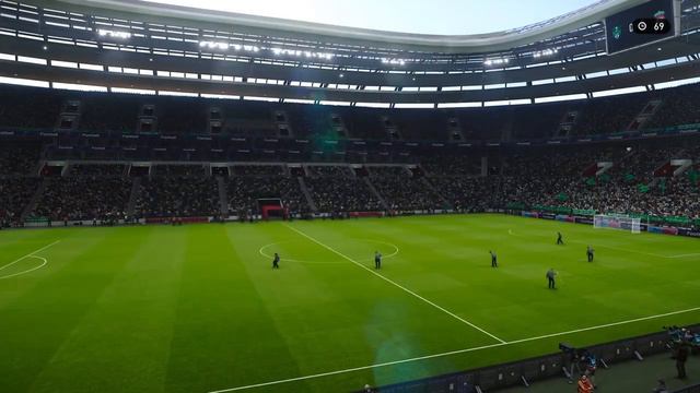 Разгромная победа Ливерпуля 6:0 PES 2021 Lite.
