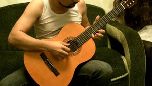 guitar "barcelona CG10"