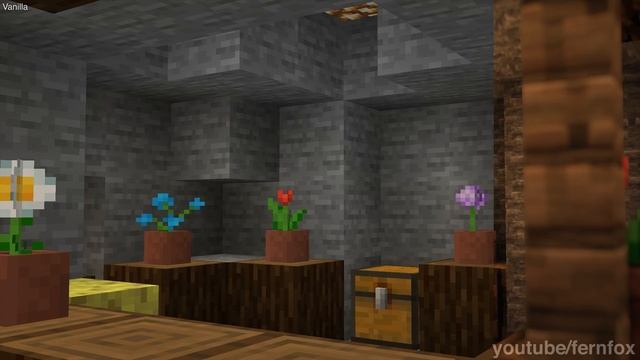 Realistico & BSL vs Vanilla Minecraft [4K/60FPS] смотреть онлайн