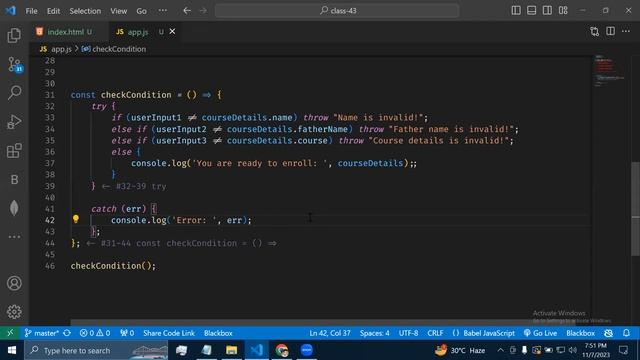Advance JavaScript Tutorial | Asynchronous JavaScript | (Async/Await, Promise, try catch) Explained