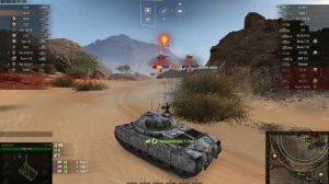 средний танк 7 уровня Польши CS 44