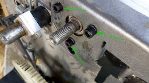 JET JPT-8B-M Замена подшипника строгального вала.