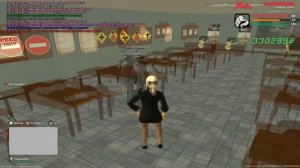 Сестра Коржика помогает новичку получить права в Малиновке. Малиновка 01. Малиновка РП