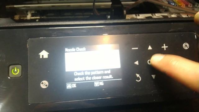 Epson XP 640 самостоятельное обслуживание и ремонт смотреть онлайн