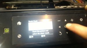 Epson XP 640 самостоятельное обслуживание и ремонт