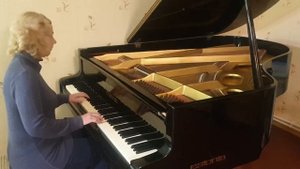 Ж.Ф.Рамо.Менуэт.Хрестоматия для фортепиано.2 класс.