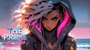 ELYSIUM _ 80's Synthwave Music __ Synthpop Chillwave - Cyberpunk Electro Arcade Mix
