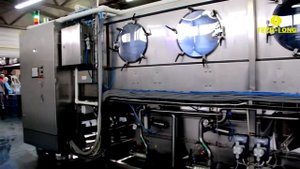 TECH-LONG (Тех-Лонг) Комплексная линия розлива 19 л. 600 бут./час