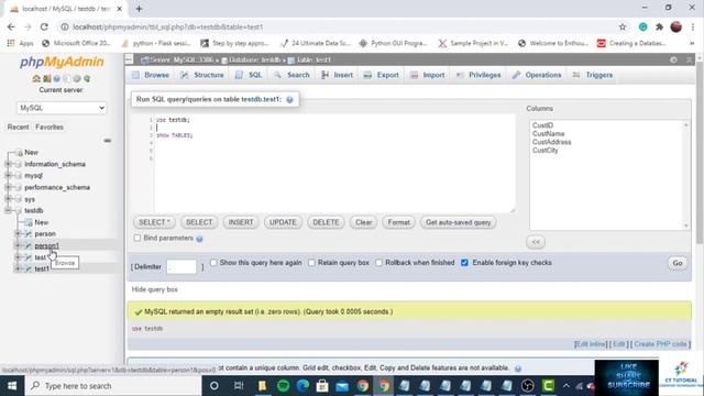 SQL-How to check table names in SQL|How to check table names in MySQL|Database|PHPMyADMIN|Netezza