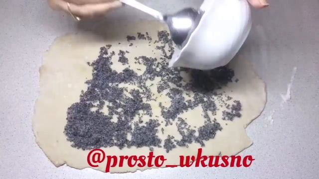 #выпечкасмаком #рецепт #выпечка #рулет *****МАКОВЫЙ РУЛЕТ****