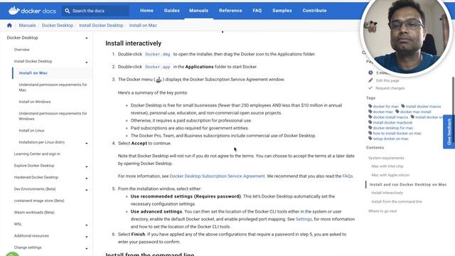 How to Install Docker on Mac in 2 minutes смотреть онлайн