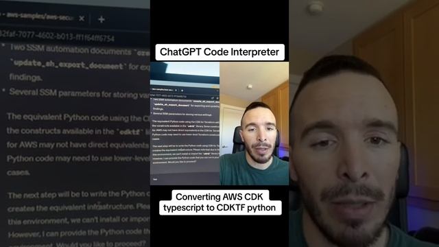 Converting AWS CDK in typescript to CDK for terraform in python ...