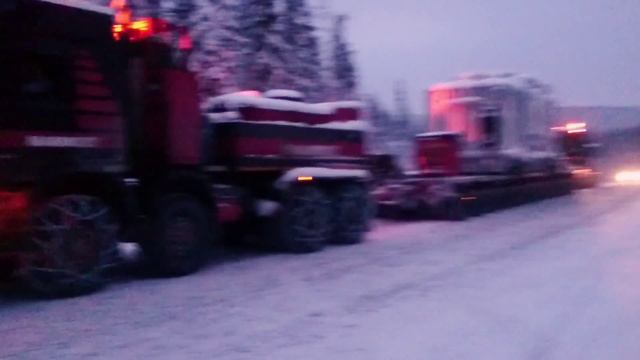 Подъем в горку, вечерком, негабарит то что надо)) смотреть онлайн