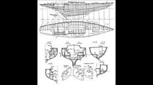 Модель яхты Л-6 Корпус часть1
