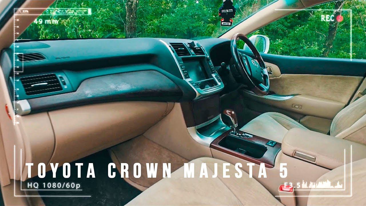 Toyota Crown Majesta URS 206 1UR FSE 4.6 347 л.с. Они решили поднять качество! смотреть онлайн