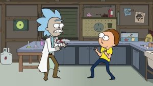 Ric and Mort (Rick and Morty Parody)