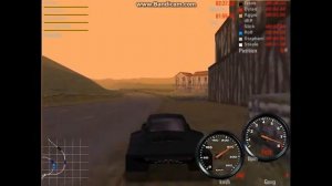 NFS Porsche: 935 Moby Dick Normandie race