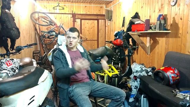 Yamaha Aerox с Китайским двигателем #2 | Зачем на роске 1e40qmb? | OdiRacingTeam™
