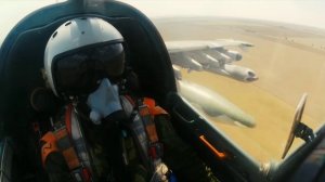 Работа российской авиации в зоне СВО